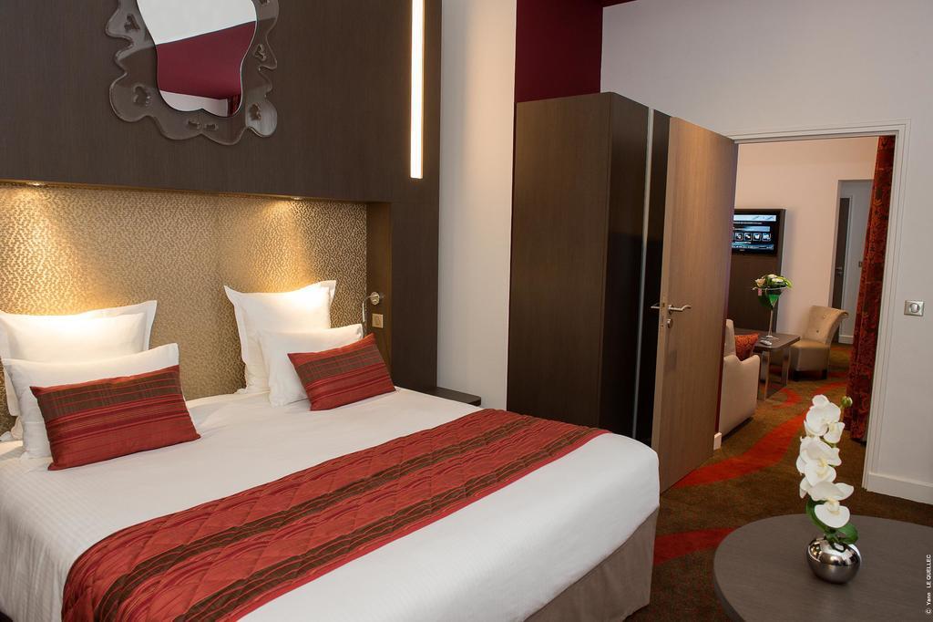Hotel Francois Premier Cognac Centre Oda fotoğraf